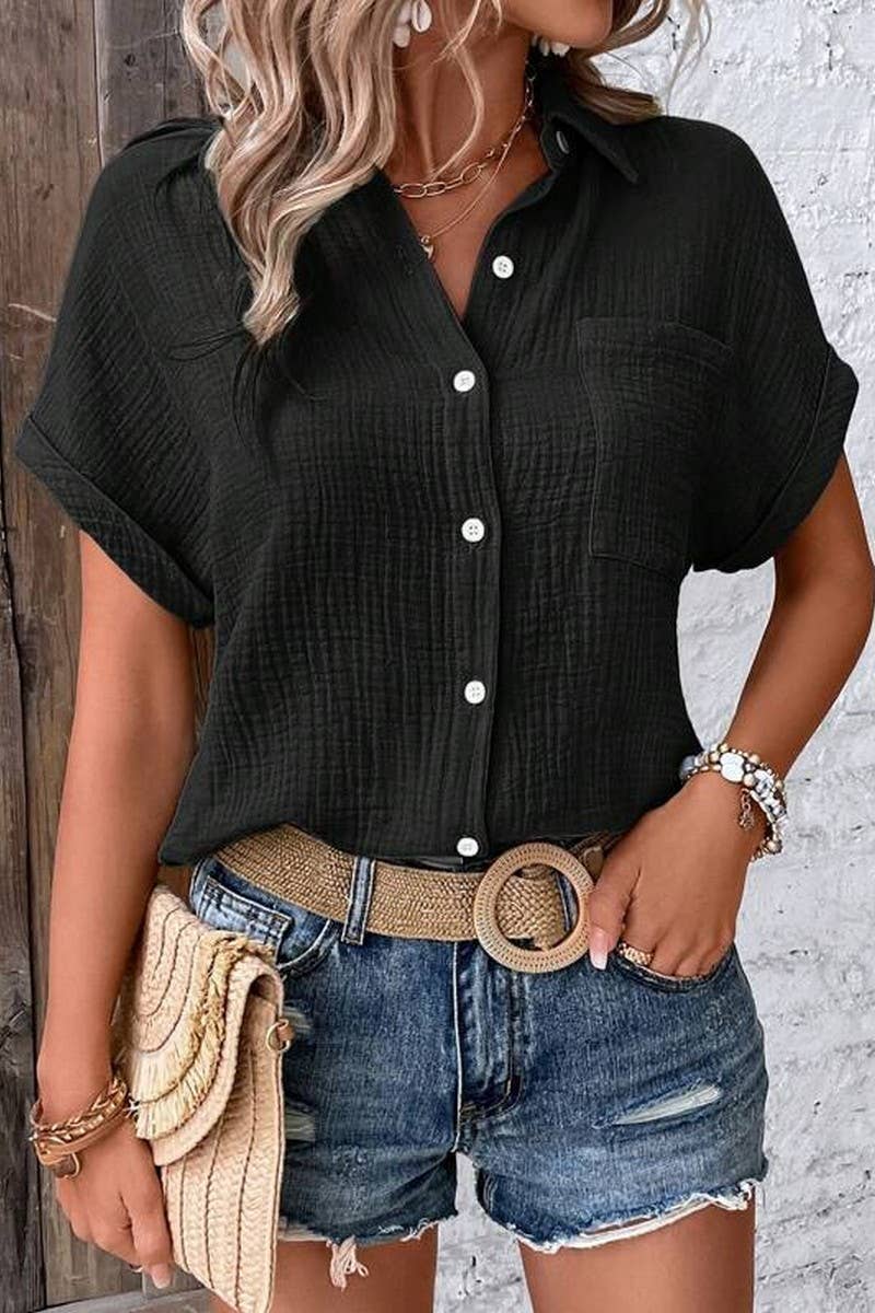 Call Me Casual Button Up Shirt