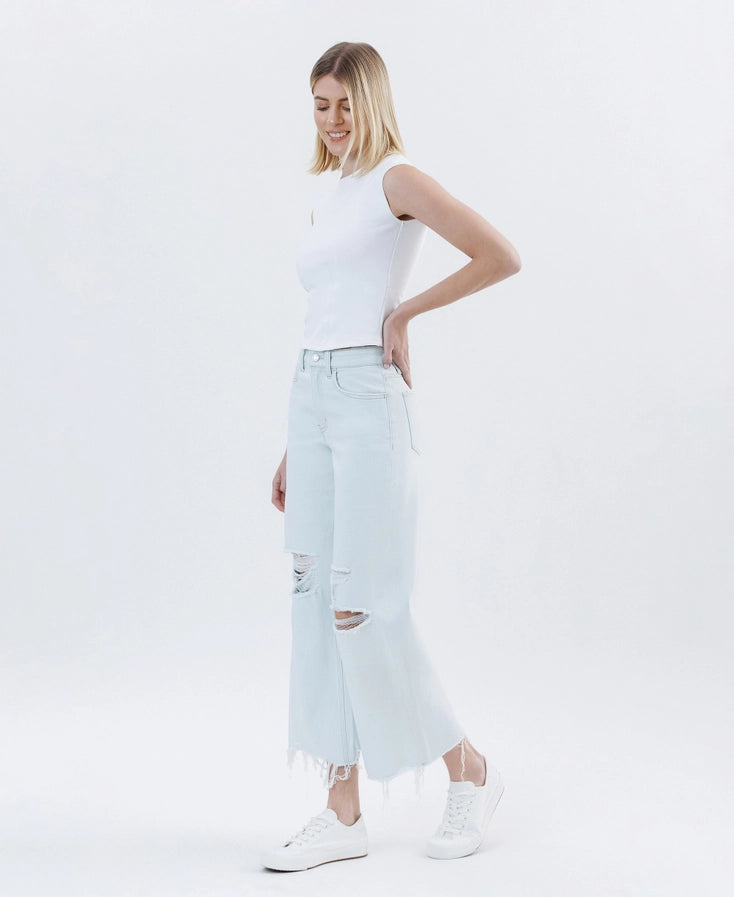 The Effortless Edge Jeans Vervet