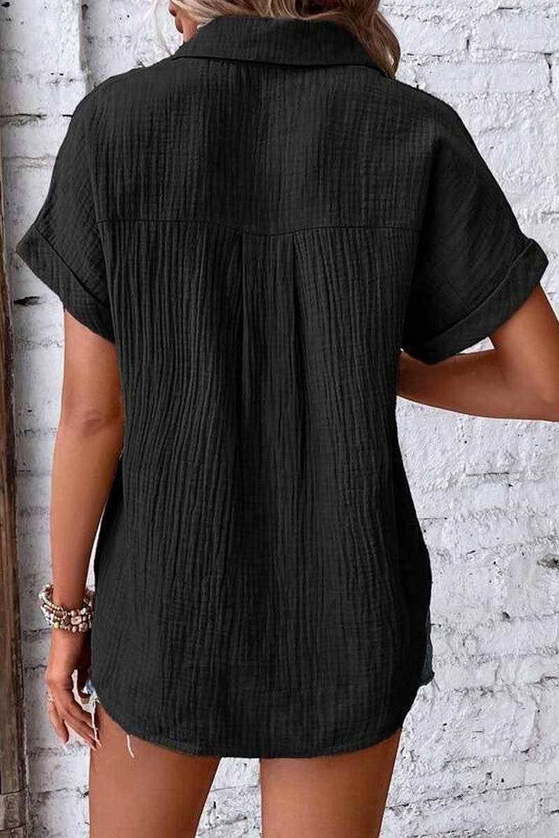 Call Me Casual Button Up Shirt