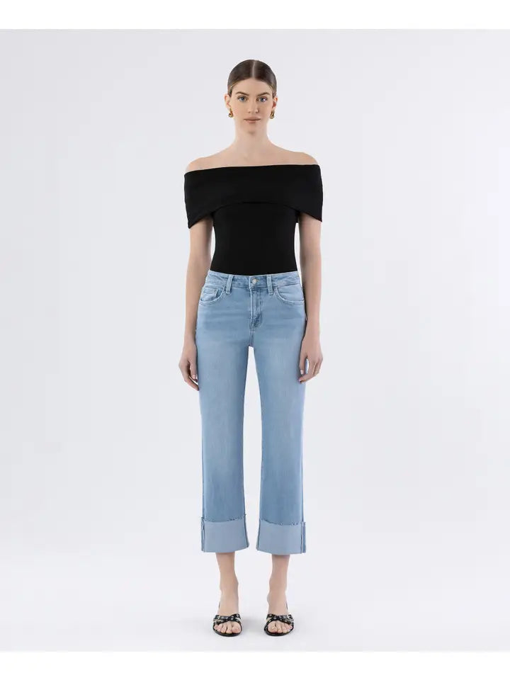 The Jude Straight Jeans Vervet