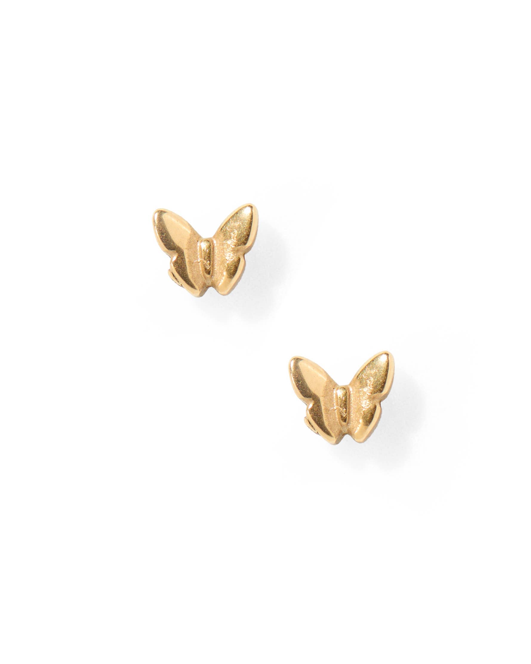 Bella Butterfly Stud Earrings