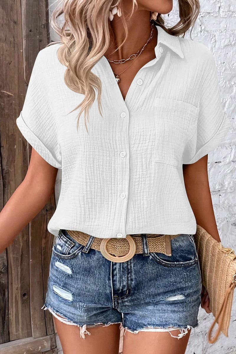Call Me Casual Button Up Shirt