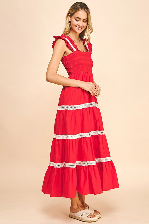 Tabitha Tiered Maxi Dress
