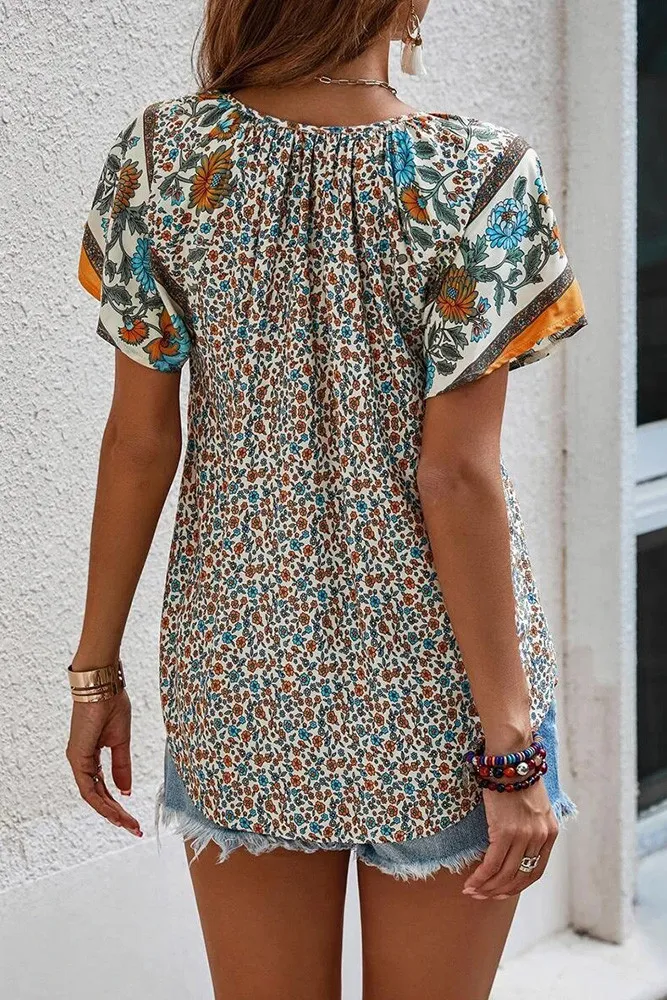 Bonnie Boho Top UNISHE