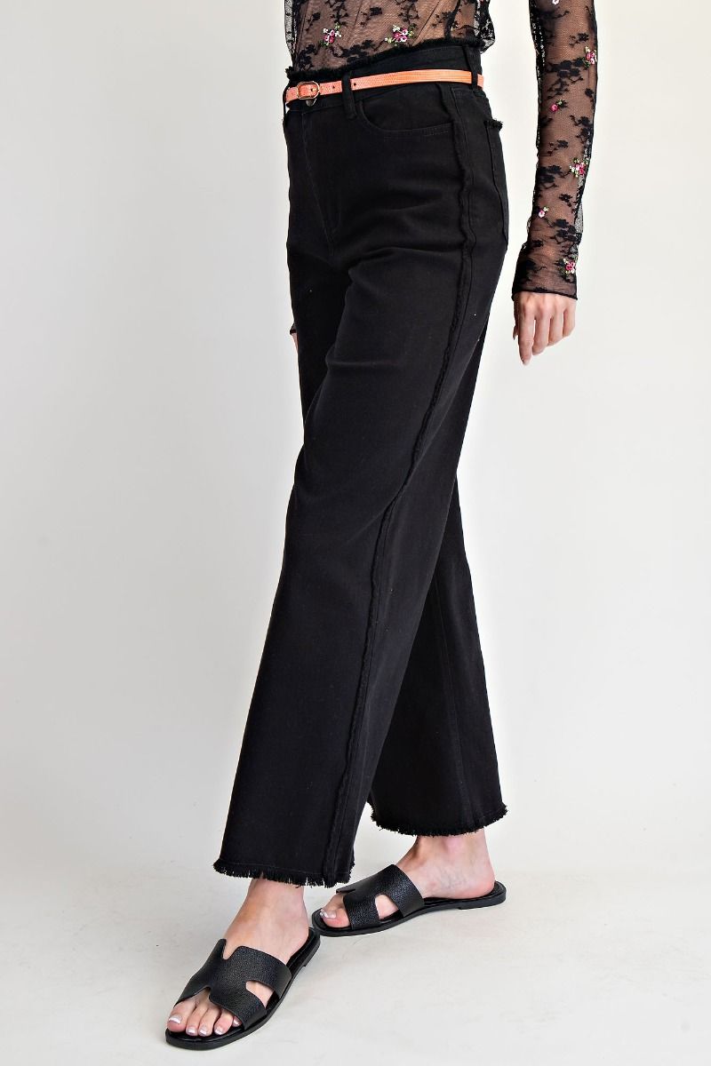 Blackout Edge Pants Easel