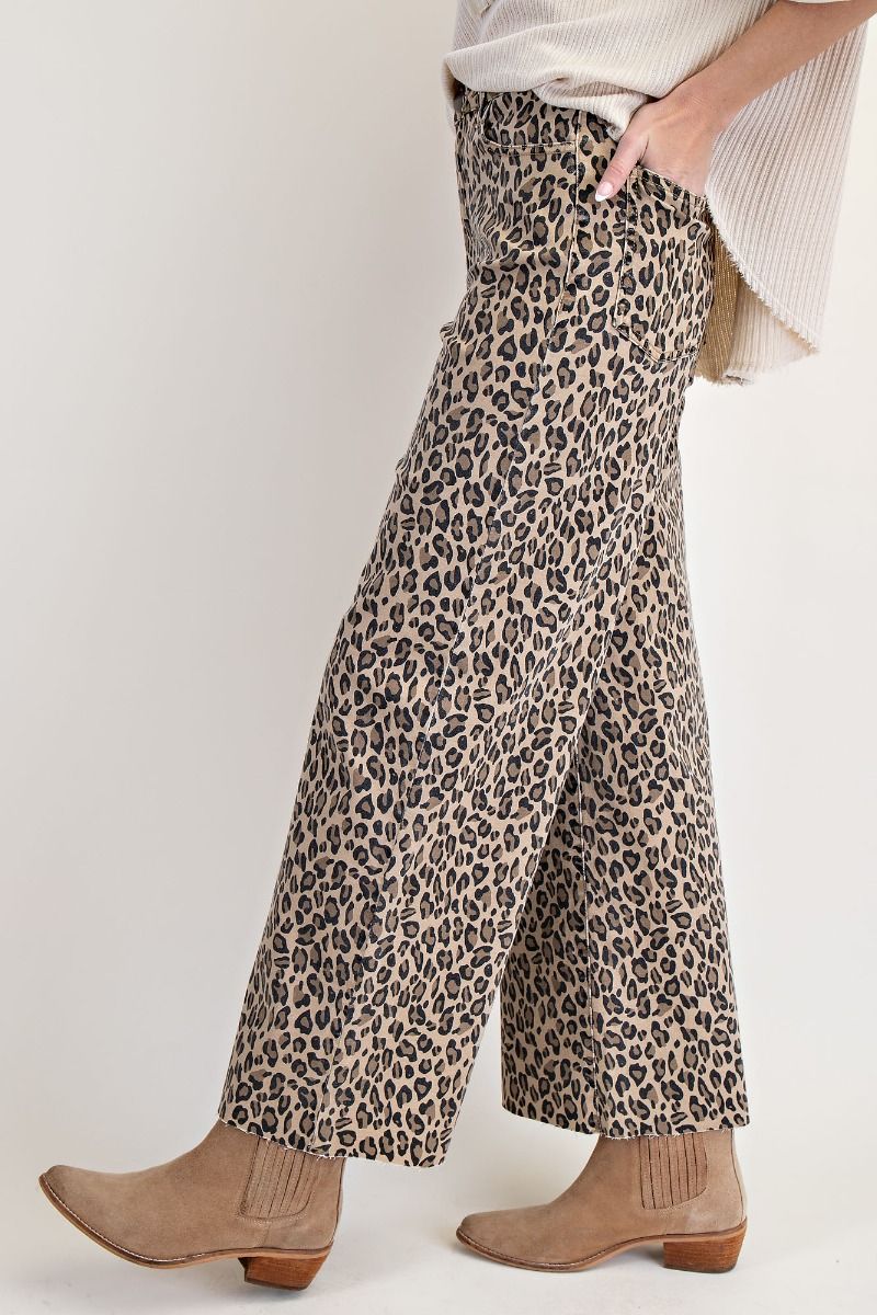 Wild Instinct Wide Leg Pants Easel