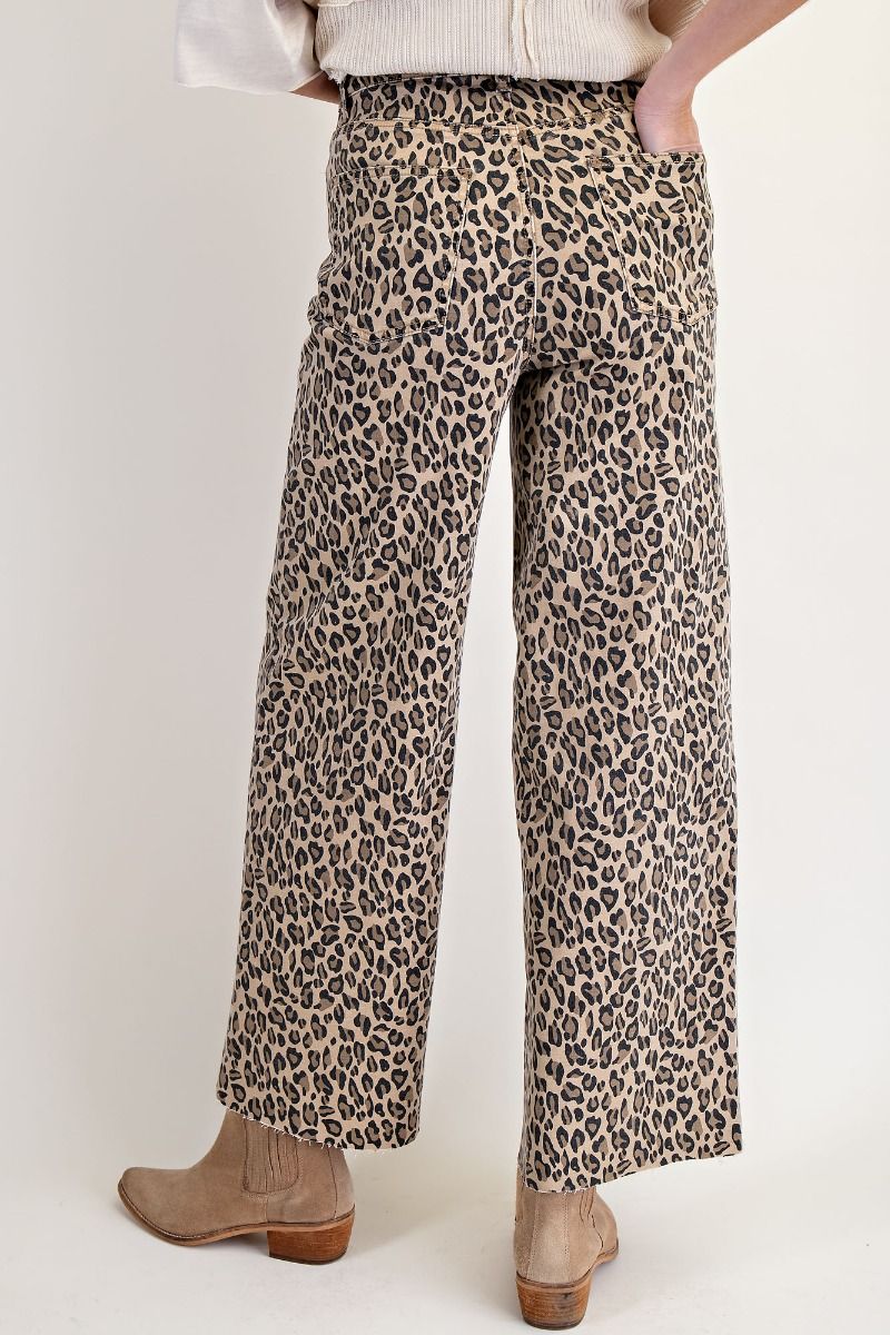 Wild Instinct Wide Leg Pants