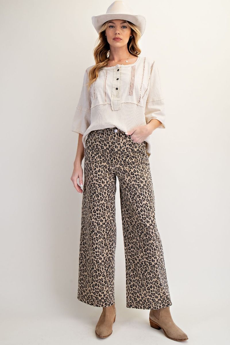 Wild Instinct Wide Leg Pants