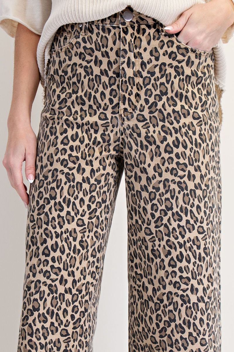 Wild Instinct Wide Leg Pants