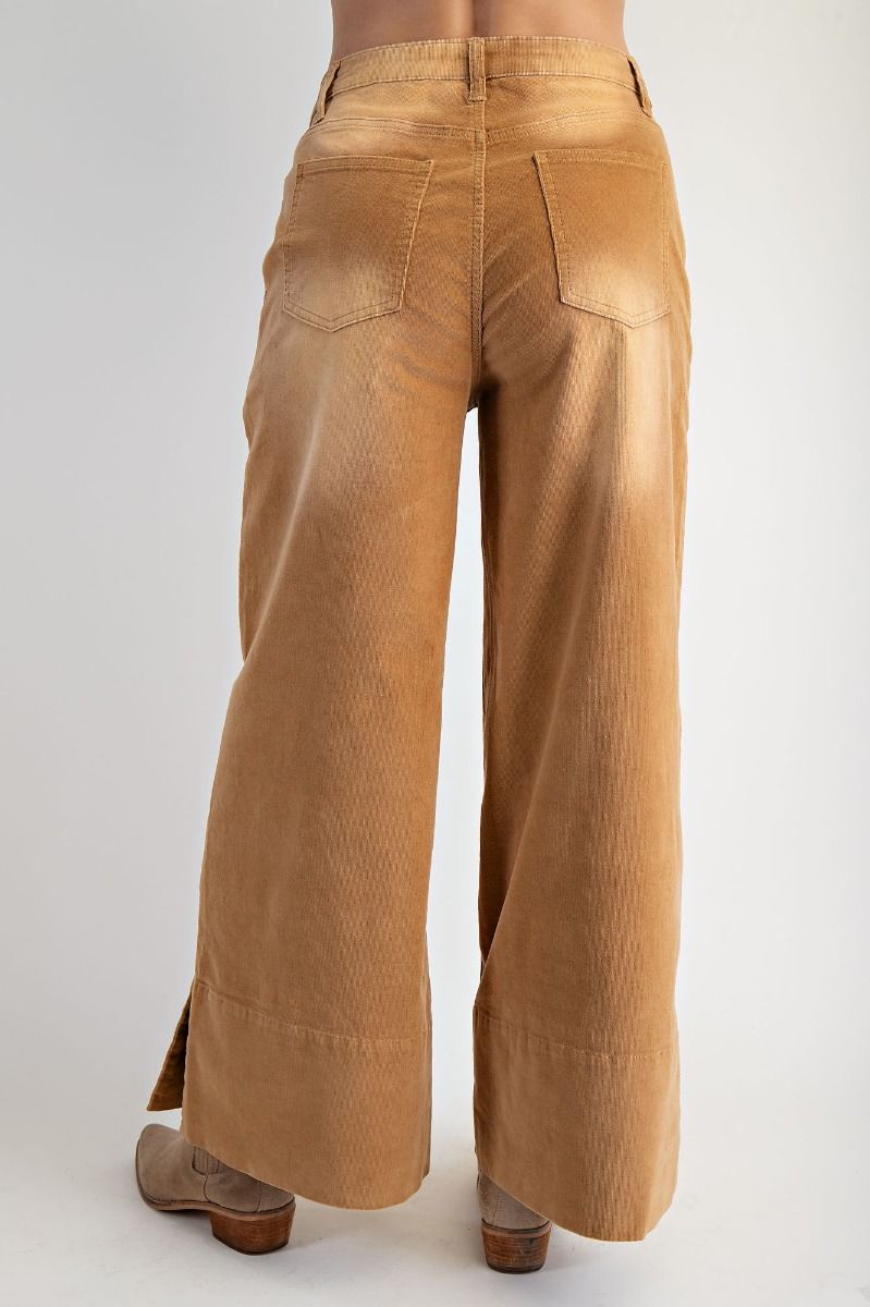 Golden Dune Corduroy Pant