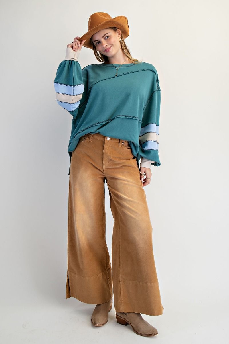 Golden Dune Corduroy Pant