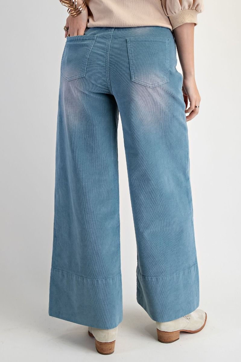 Harbor Mist Corduroy Pants