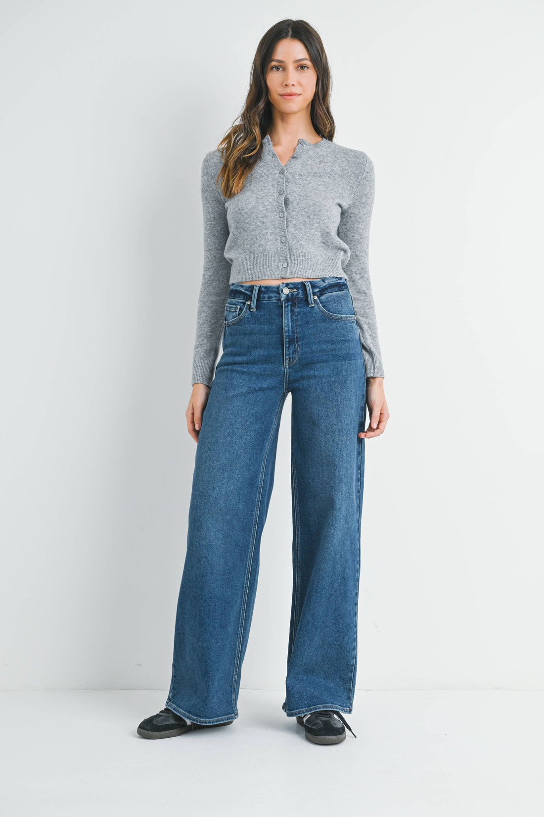 Evermore Wide Leg Jeans JBD
