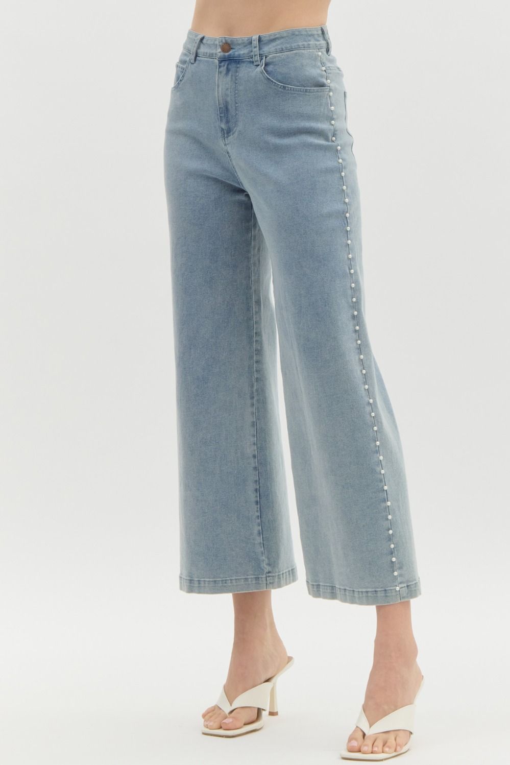 Precious Pearl Jeans