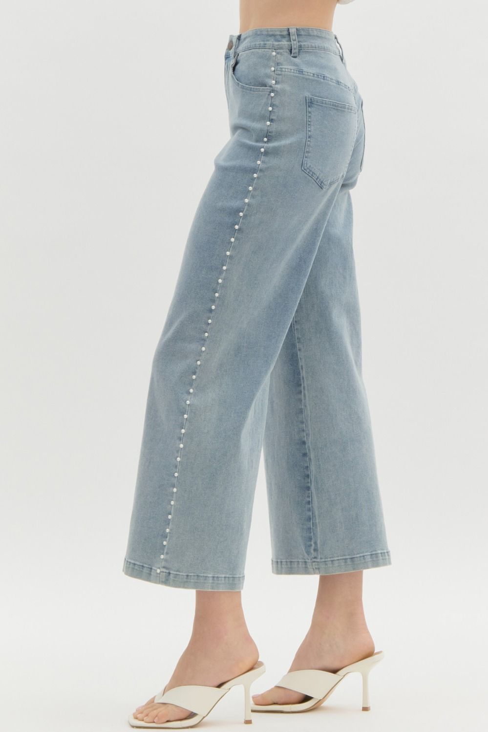 Precious Pearl Jeans