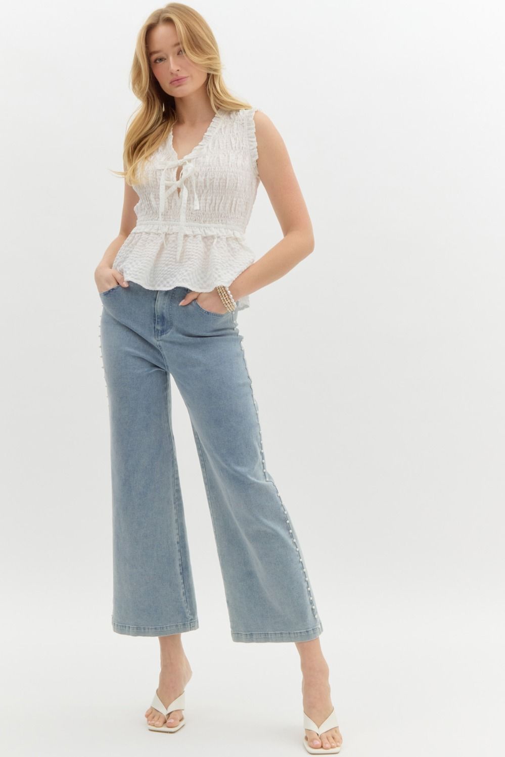 Precious Pearl Jeans