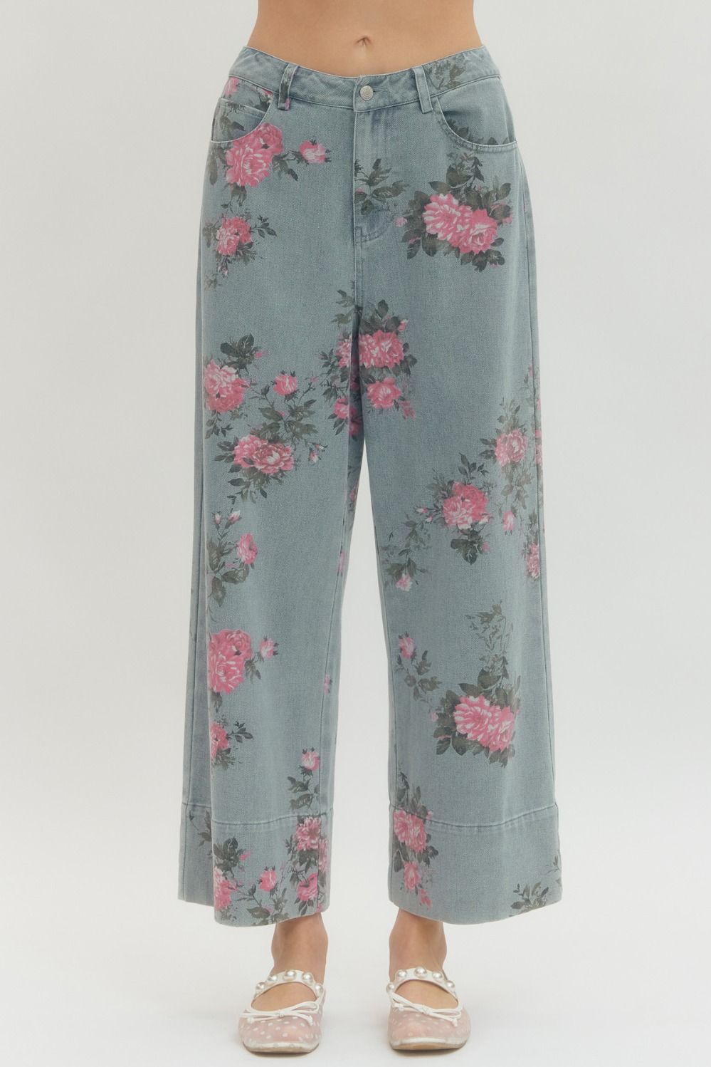 Painted Petals Pants Entro
