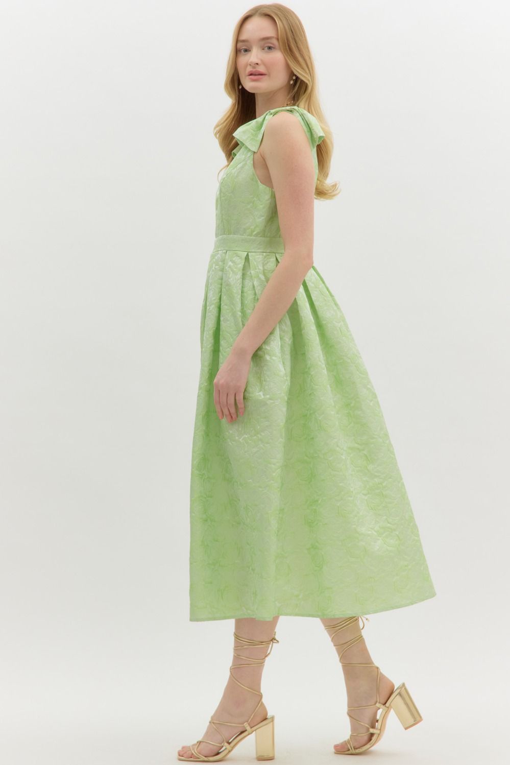 Bows & Botanicals Dress Entro