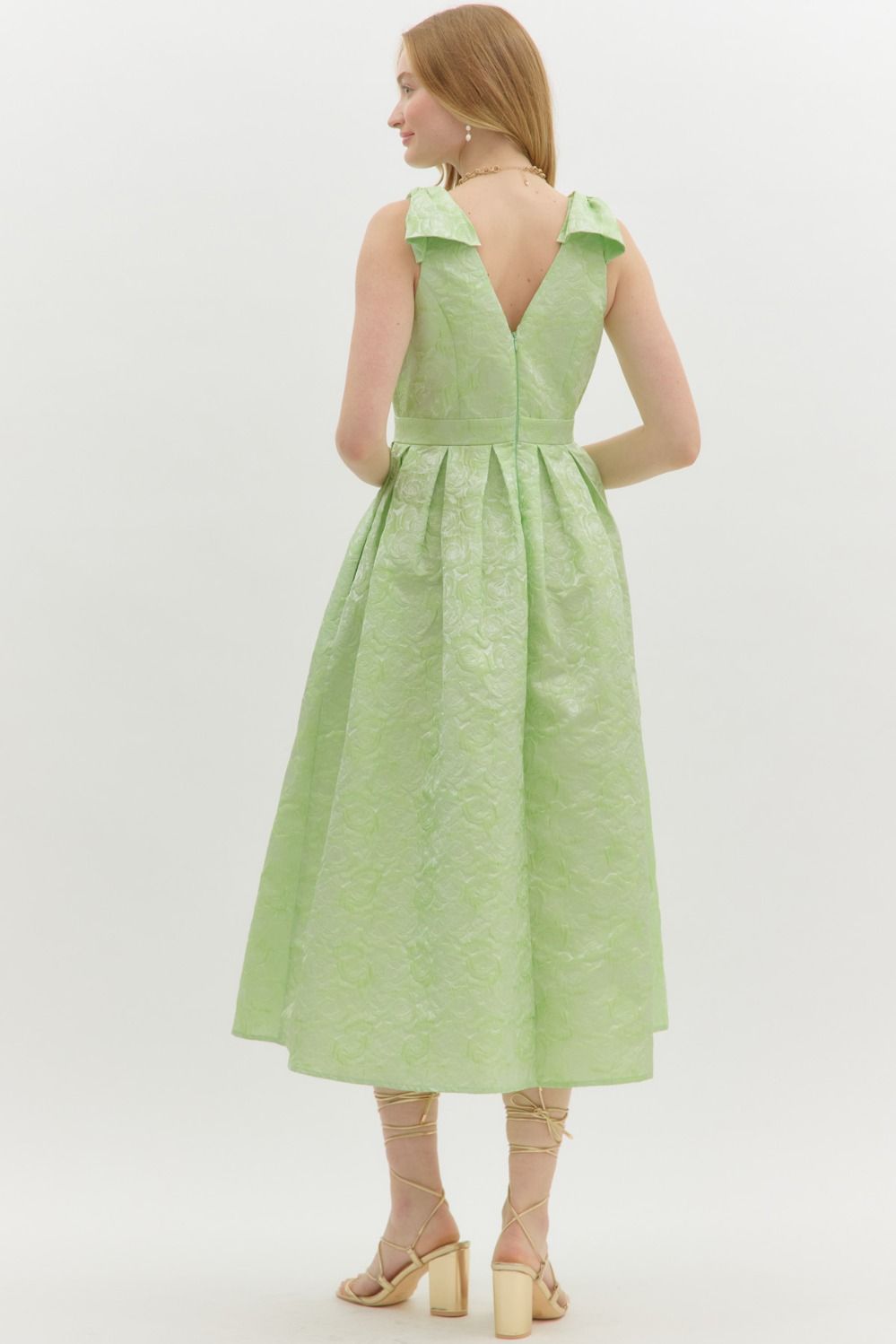 Bows & Botanicals Dress Entro