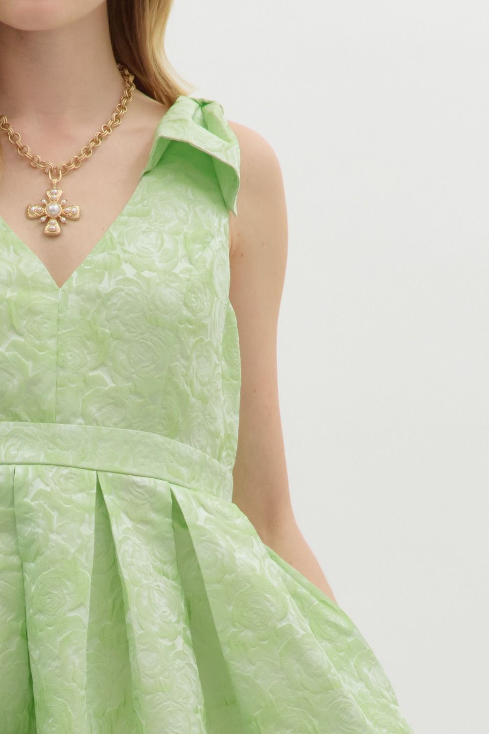 Bows & Botanicals Dress Entro