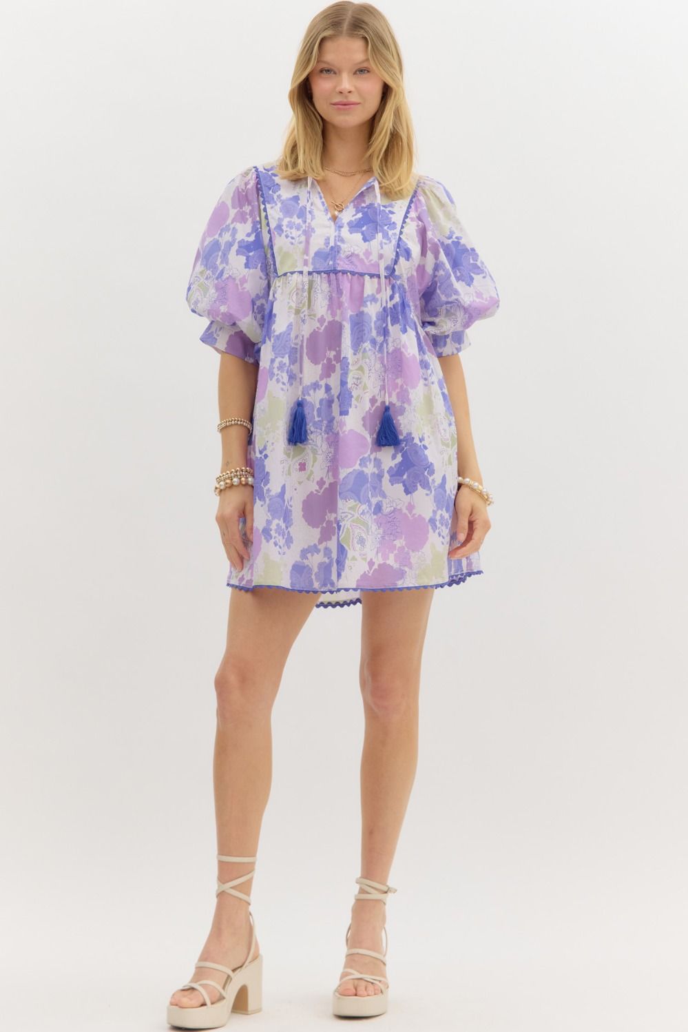 Wisteria Whimsy Dress
