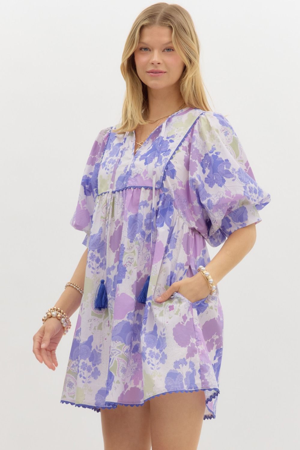 Wisteria Whimsy Dress