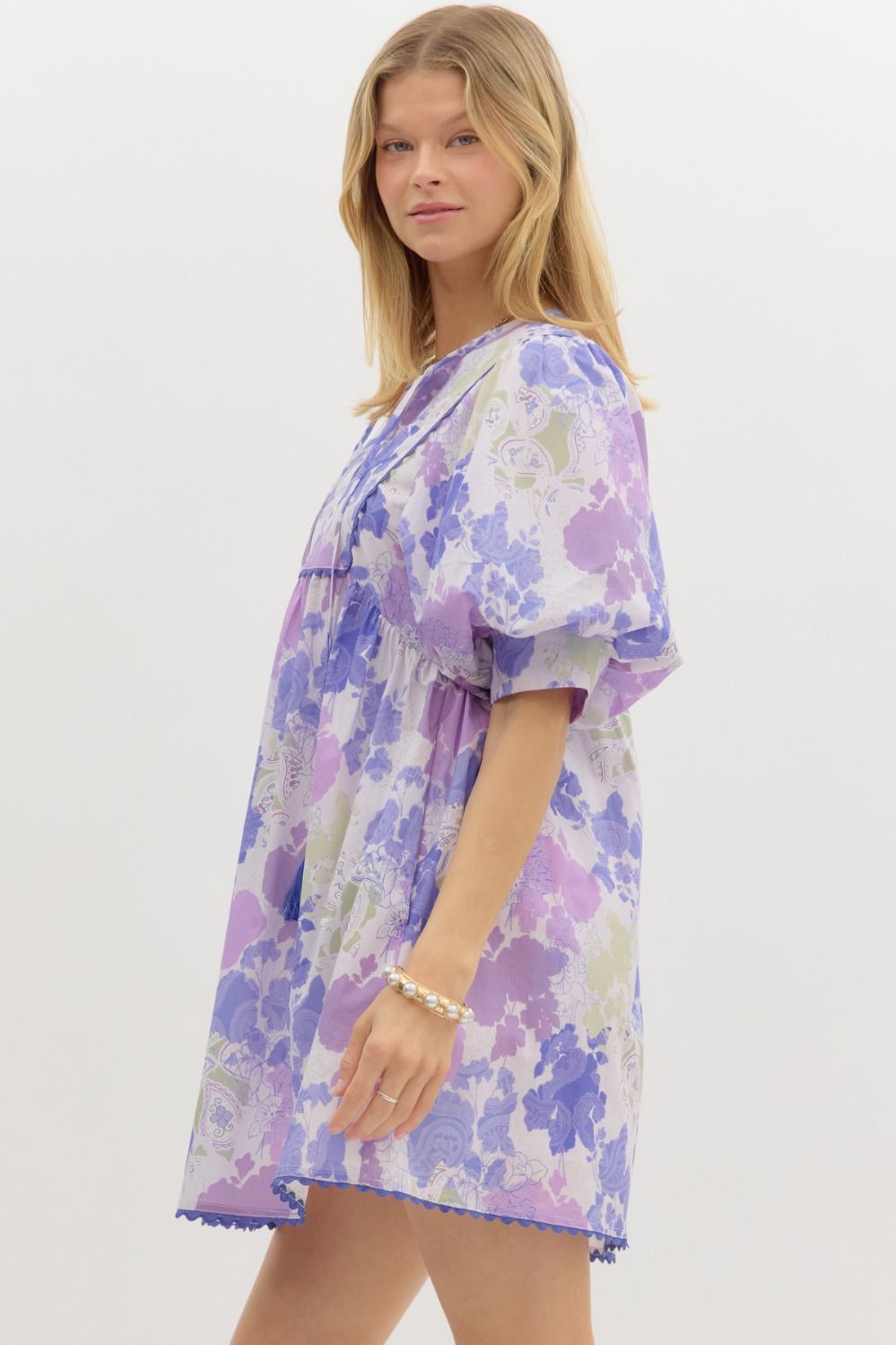 Wisteria Whimsy Dress