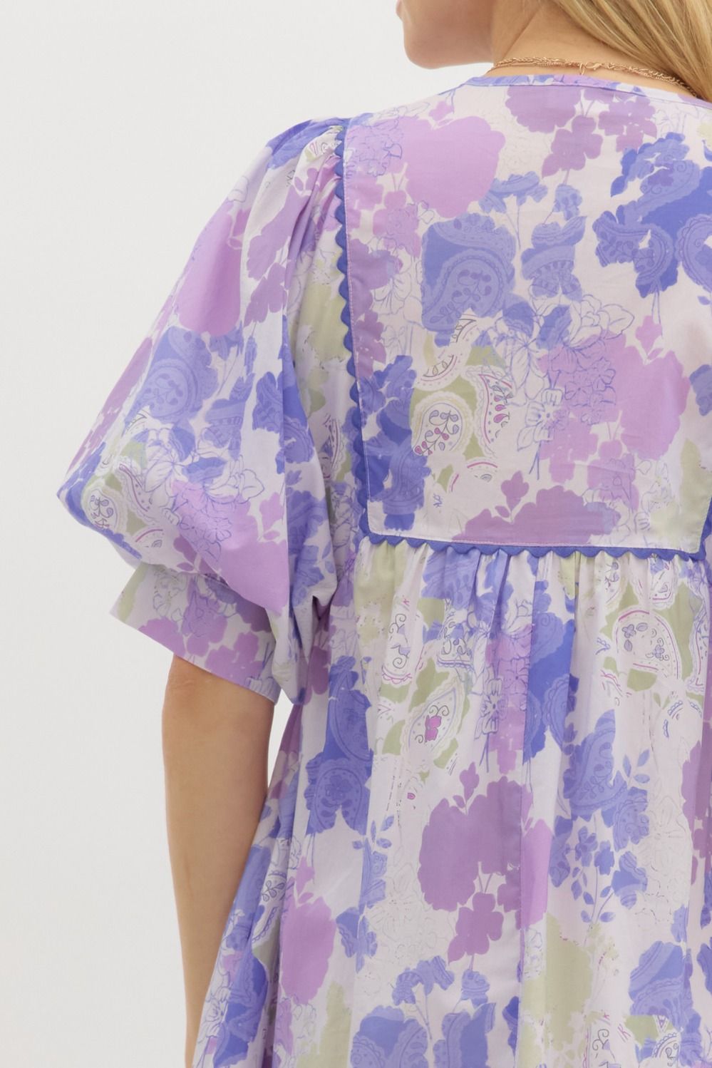 Wisteria Whimsy Dress