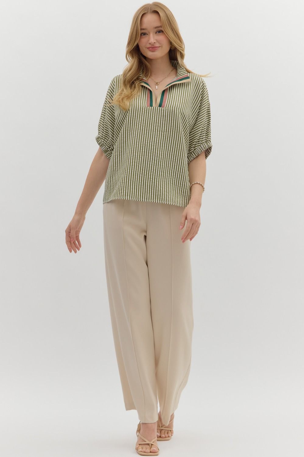 Ridgeview Stripe Top