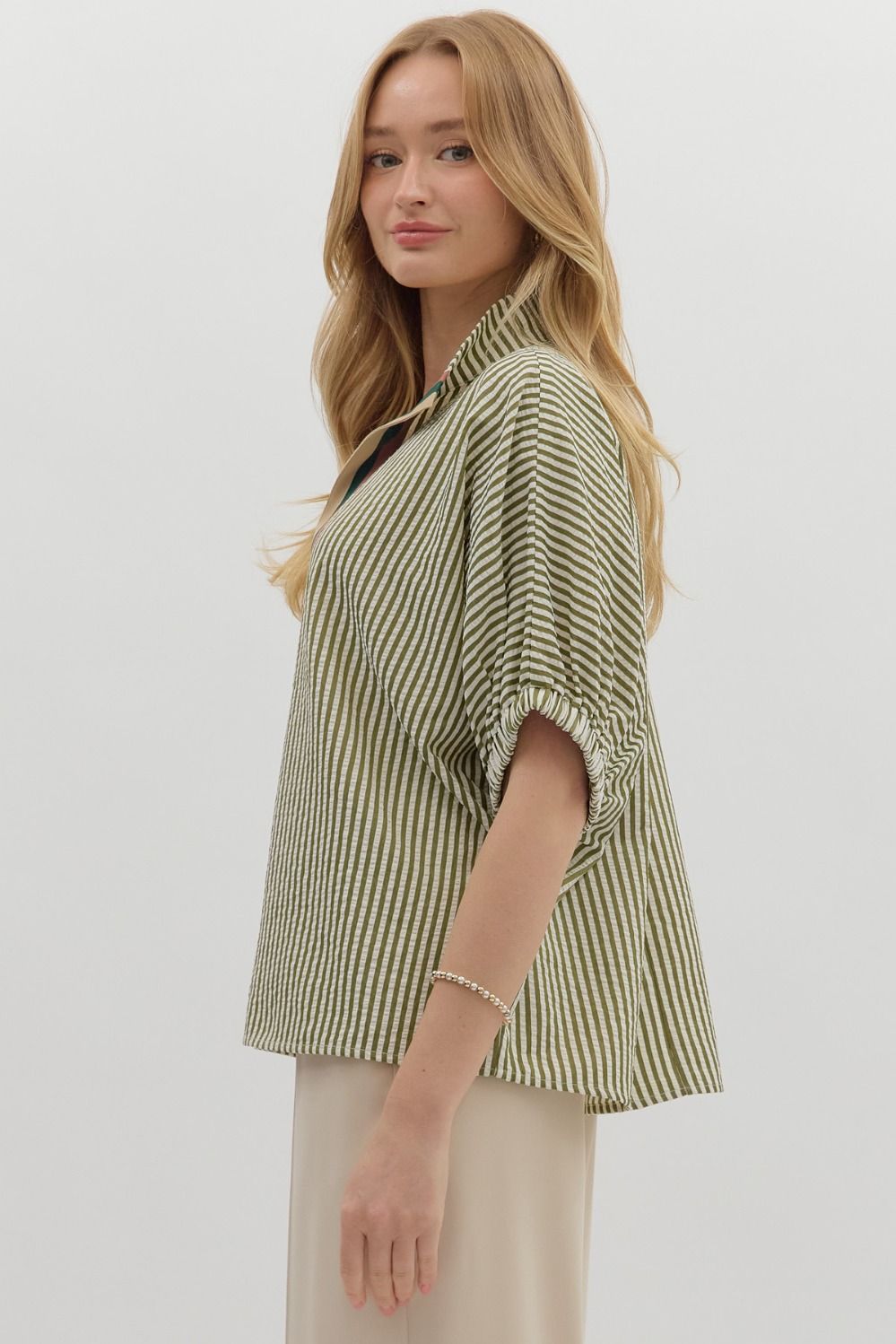 Ridgeview Stripe Top