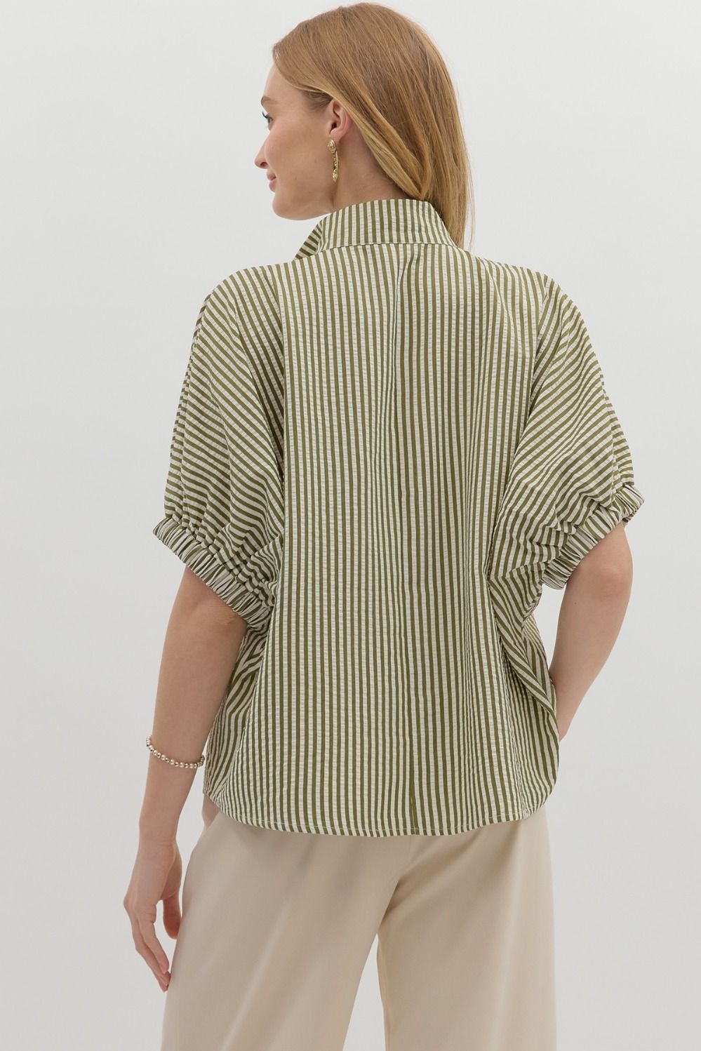 Ridgeview Stripe Top