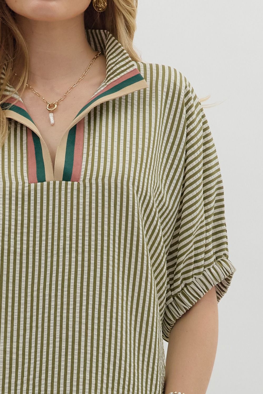 Ridgeview Stripe Top