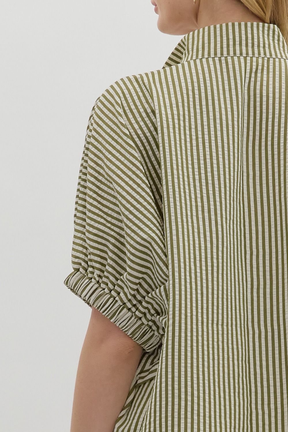 Ridgeview Stripe Top