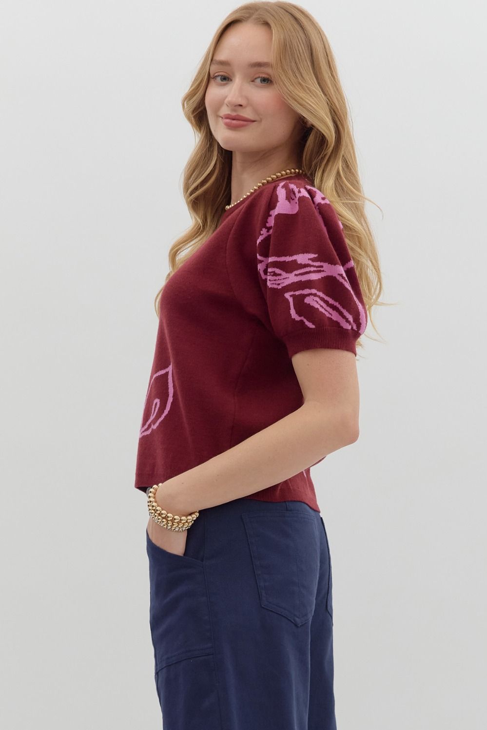 Sketchbook Bloom Sweater