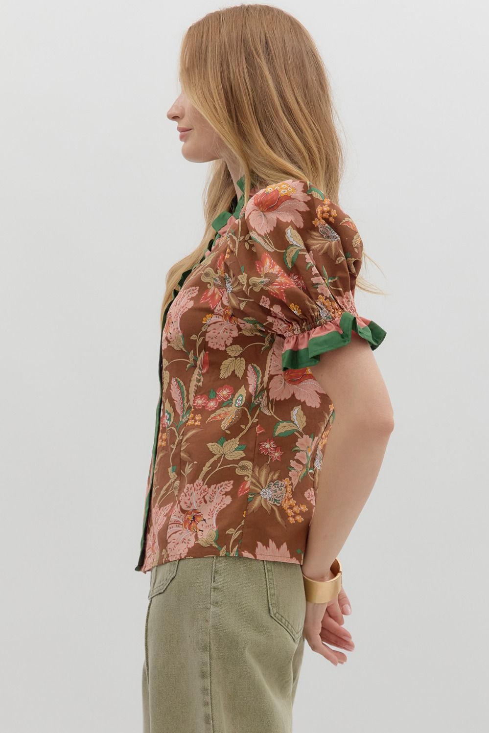 Autumn Bouquet Blouse