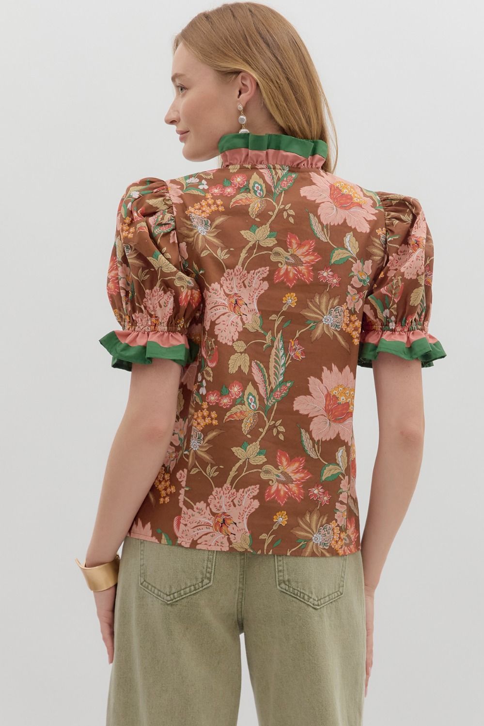 Autumn Bouquet Blouse