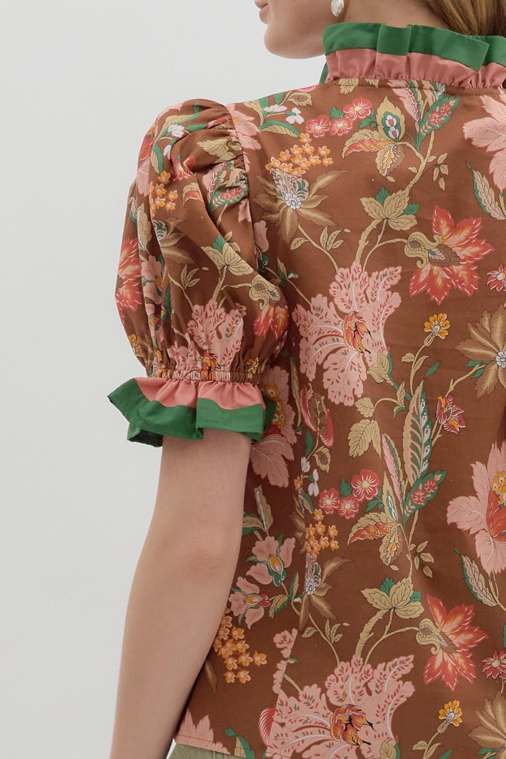 Autumn Bouquet Blouse