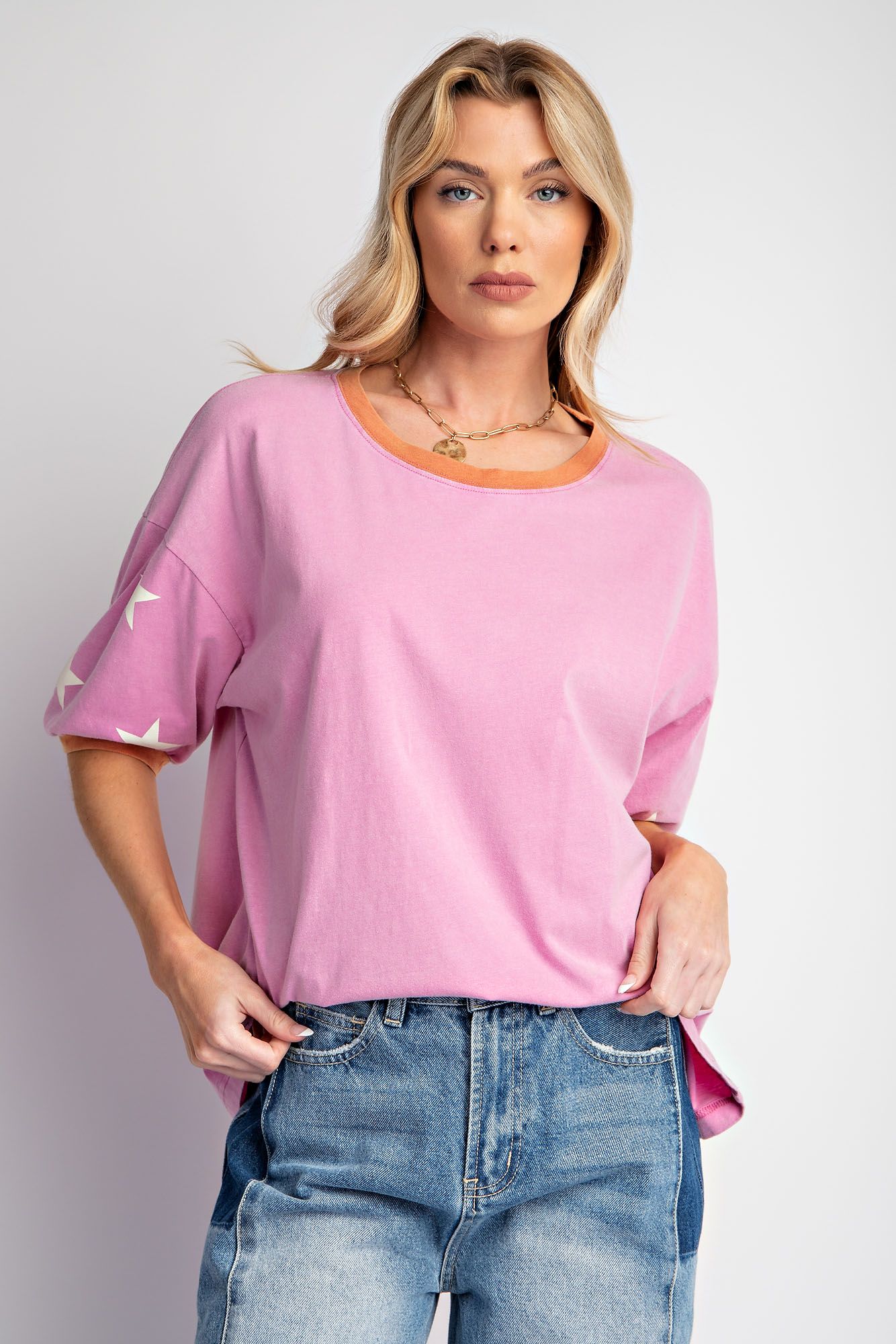 Meg Star Tee Shirt
