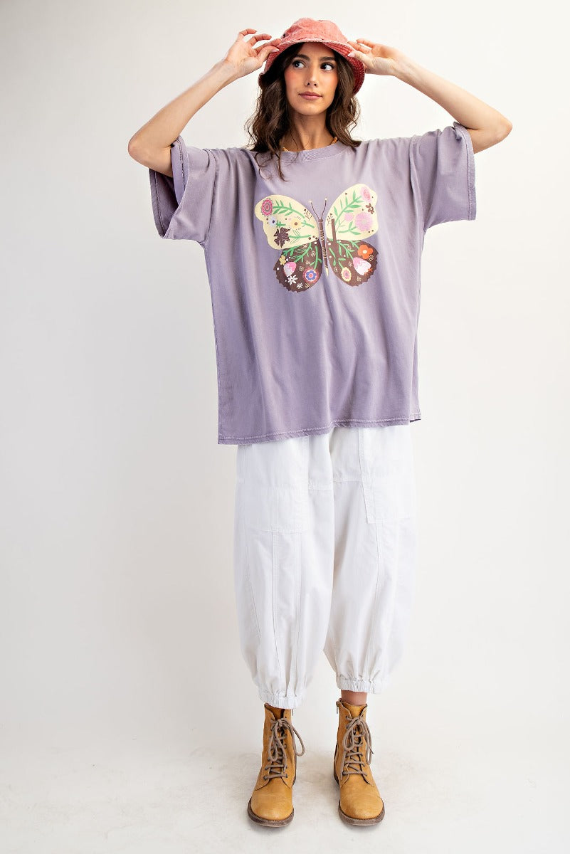 Flutter & Bloom Tee Easel