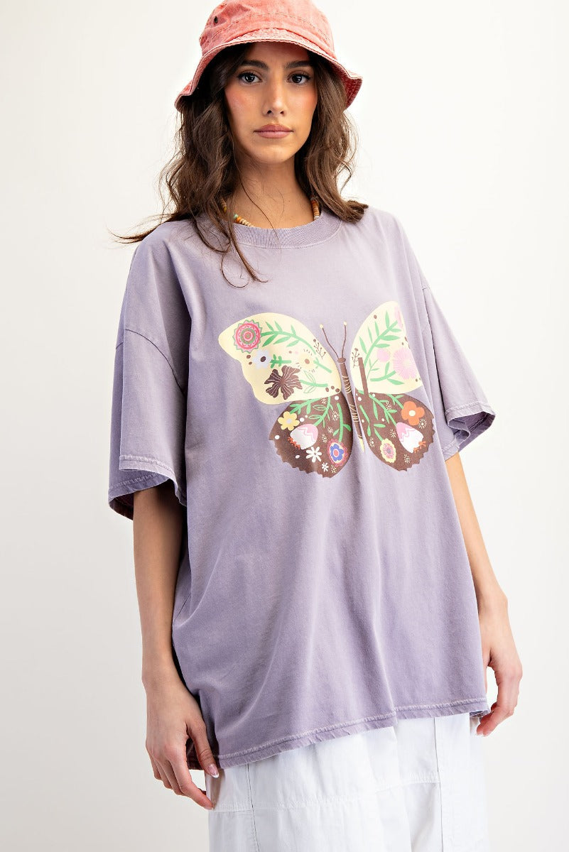 Flutter & Bloom Tee Easel