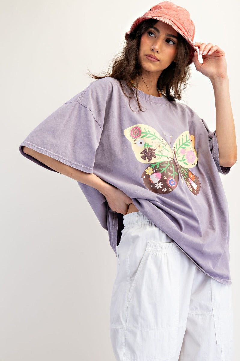 Flutter & Bloom Tee Easel