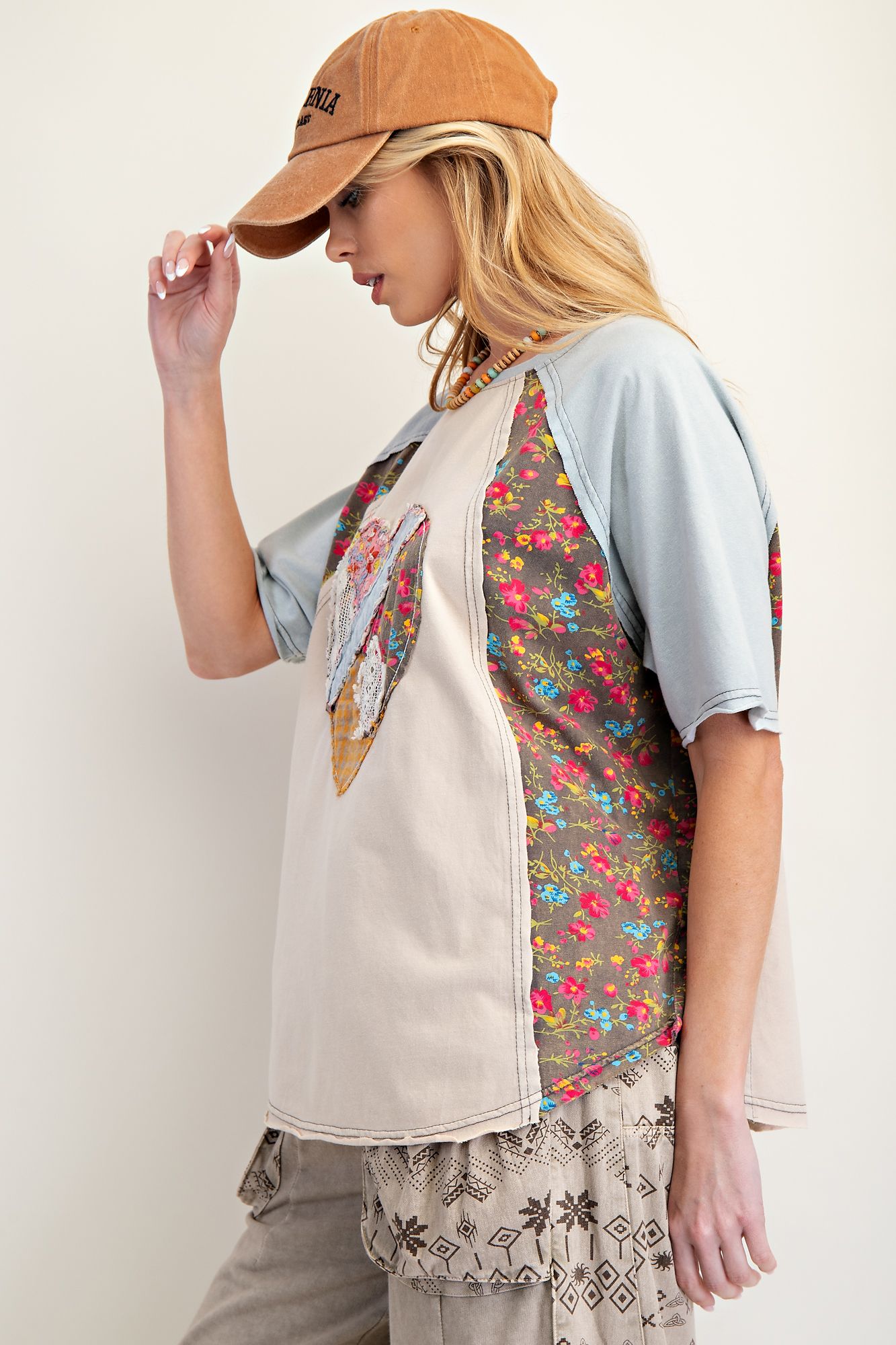 Wildflower Heart Top