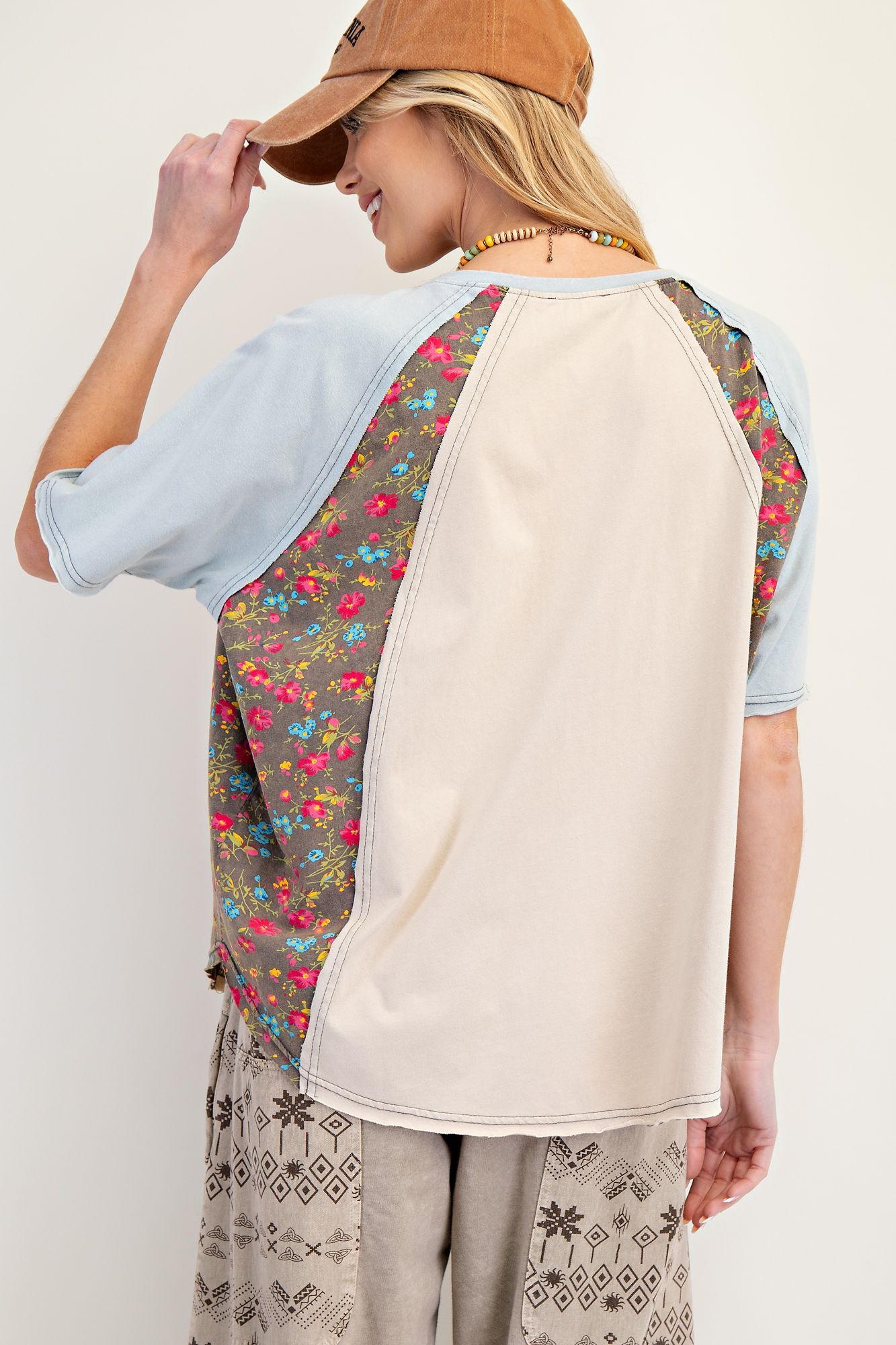 Wildflower Heart Top