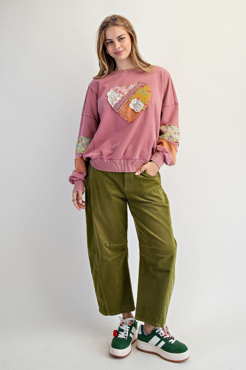 Heartland Patch Pullover