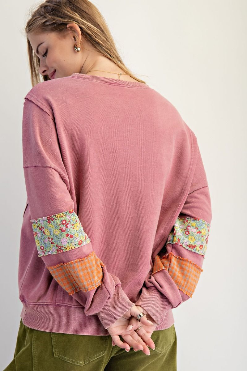 Heartland Patch Pullover