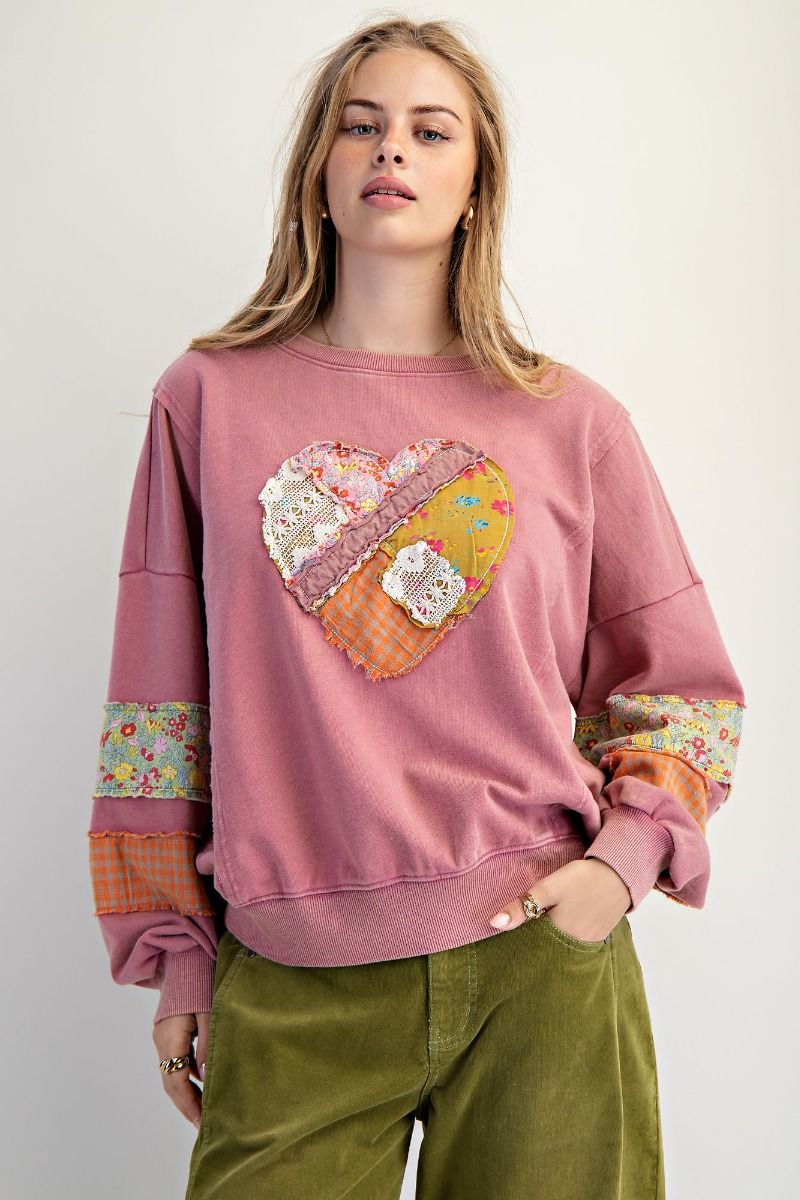 Heartland Patch Pullover