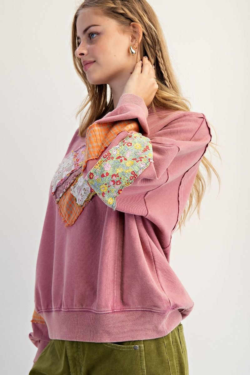 Heartland Patch Pullover