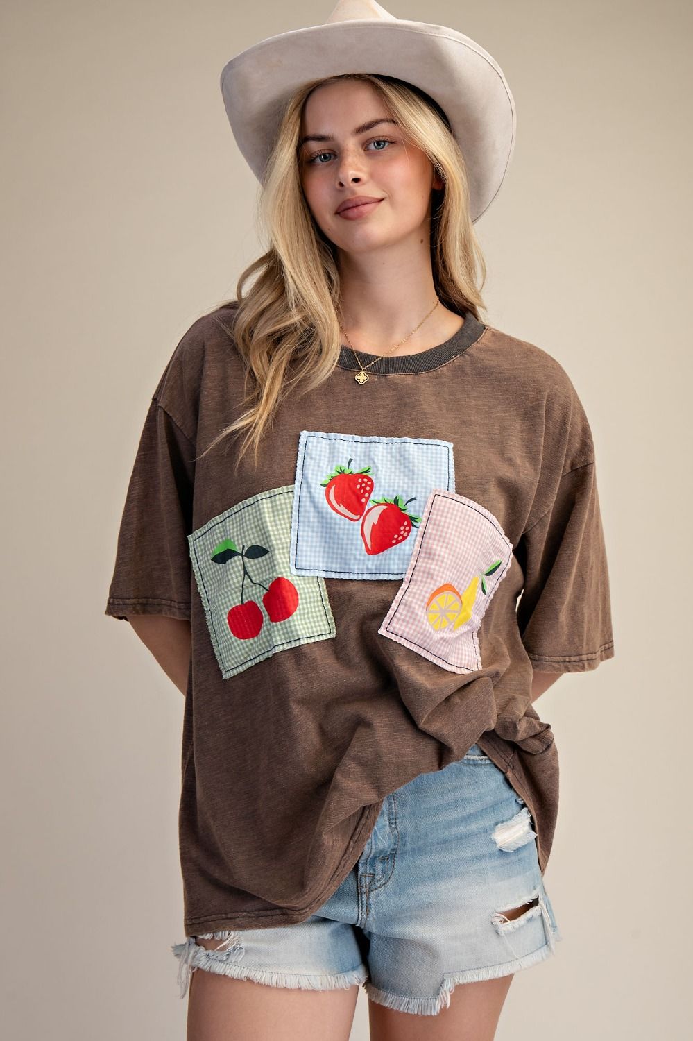 Fruit Salad Patch Top Easel