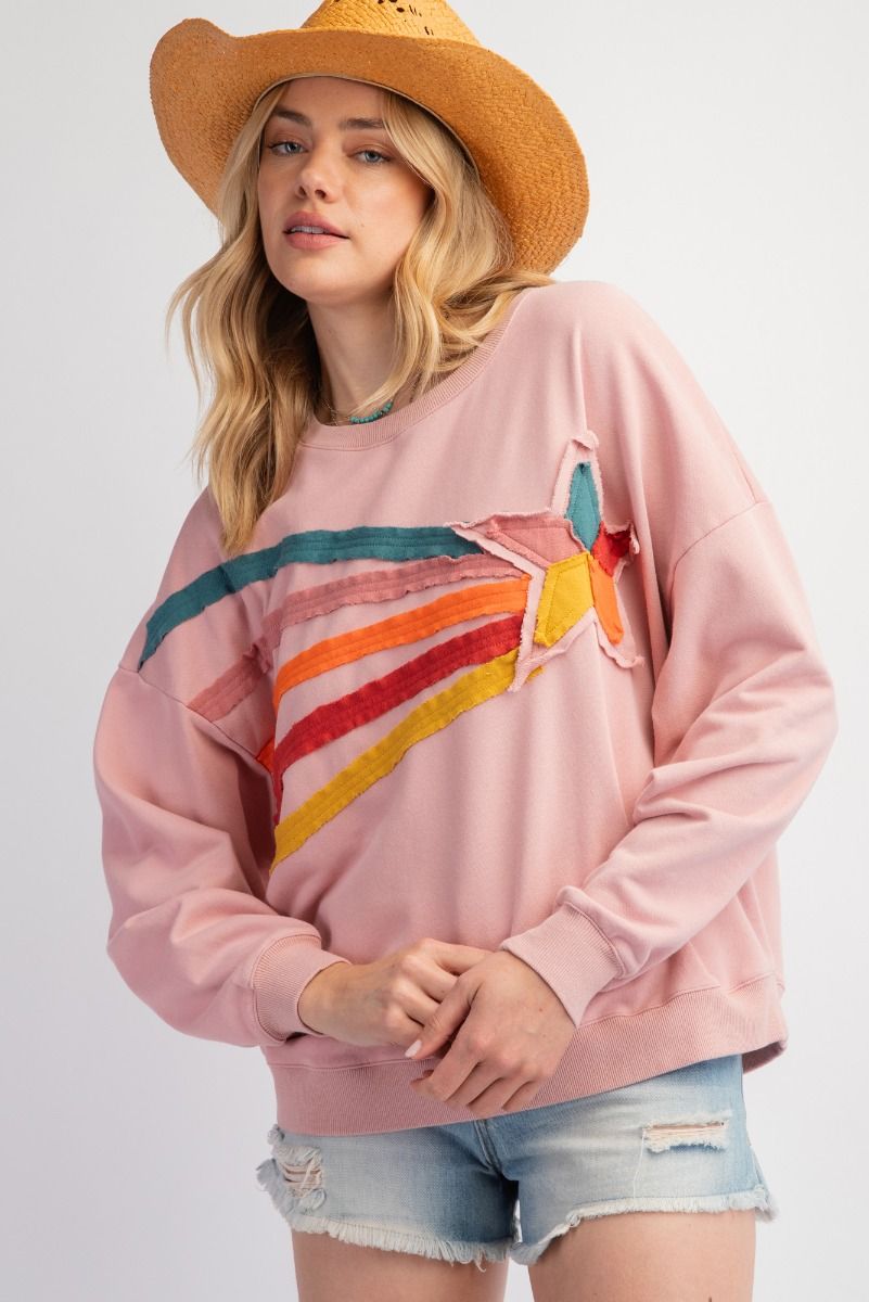 Rising Star Sweatshirt Easel