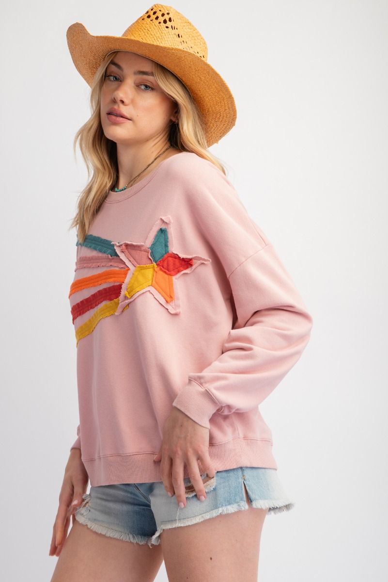 Rising Star Sweatshirt Easel